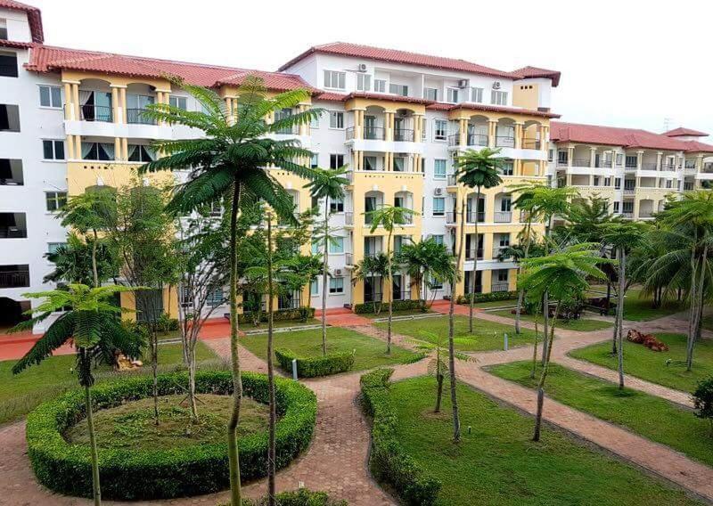 Le'Coco Homestay in Tiara Desaru Residence Exterior foto